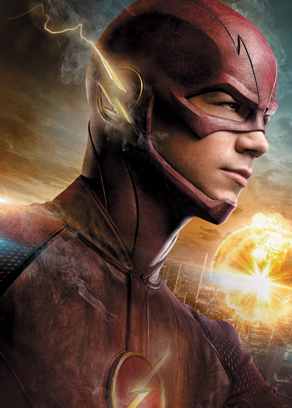 New The Flash Promo Poster – DC Comics Movie