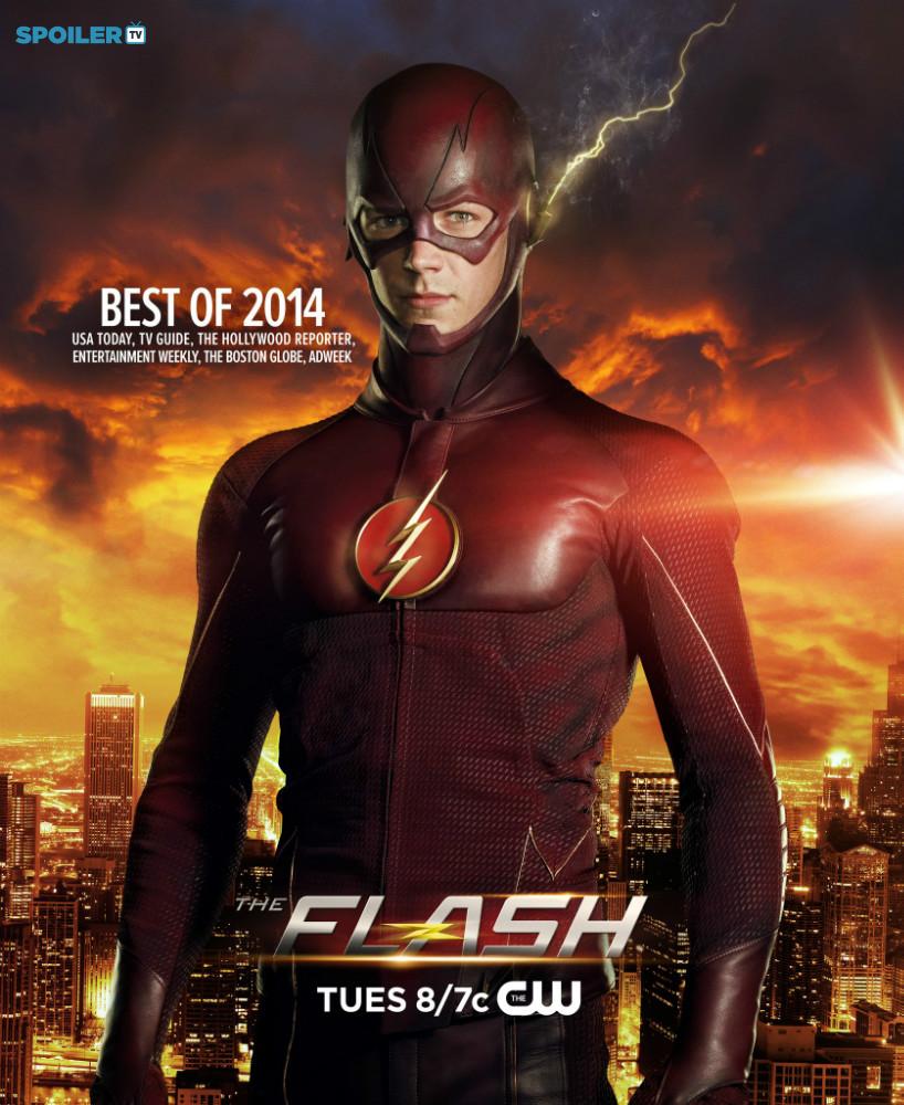 New The Flash Promotional Posters – DC Comics Movie